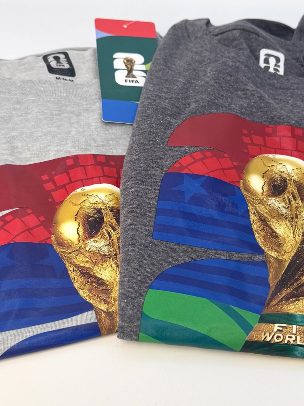 50 Lot FIFA World Cup Official Licensed s/s T shirt New w/tags